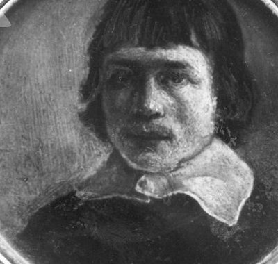 Anoniem portret van een man, mogelijk Aelbert Cuyp