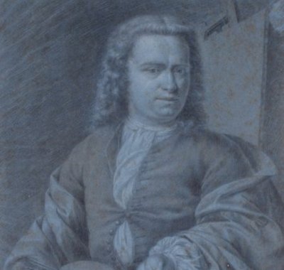 Portret van Dirk Kuipers (krijttekening, waarschijnlijk zelfportret)