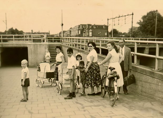 Krispijnse tunnel - 1959