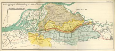 Plan tot Scheiding van Maas en Waal onder Verlegging van de Uitmonding der Maas
