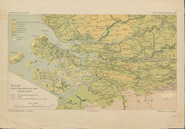 63a Holland ten zuiden van het IJ in 1300