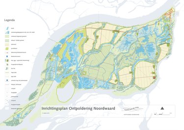 Inrichtingsplan Ontpoldering Noordwaard