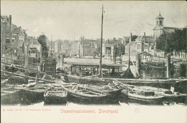 Vissersbootjes