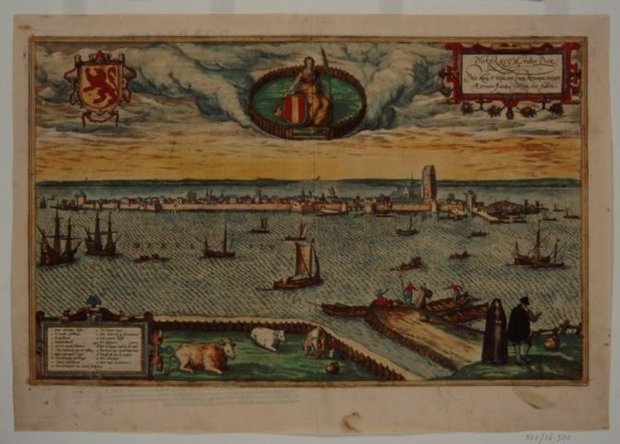 Dordrecht in 1572