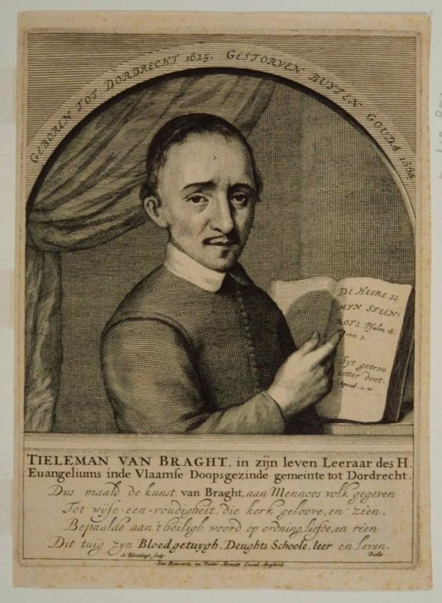 Portret van Tielman van Bracht