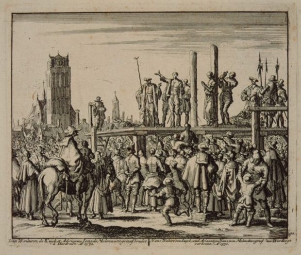 De executie van Jan van Cuyck