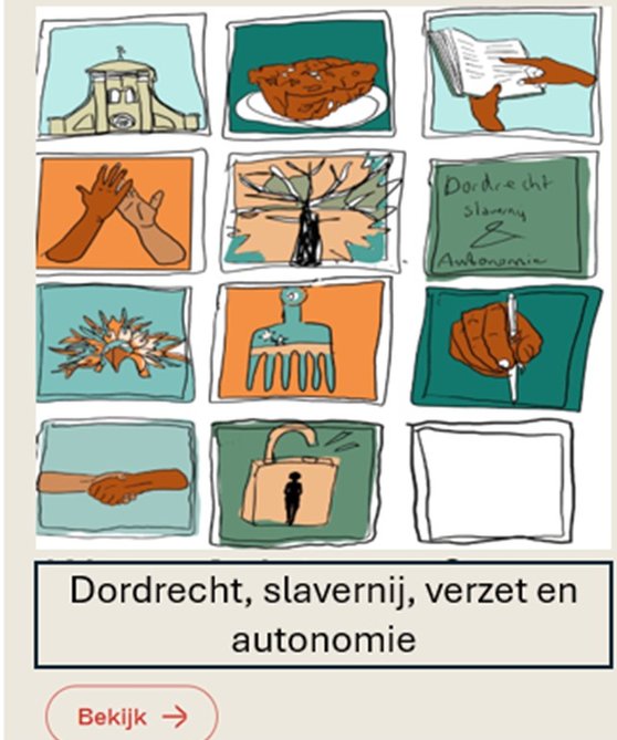 Titelpagina van het boek Dordrecht, slavernij en autonomie Titelpagina van het boek Dordrecht, slavernij en autonomie