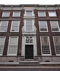 Het West-Indische Huis aan de Wijnstraat 87
