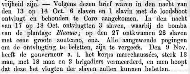 Krantenbericht in de Dordrechtsche Courant van 13 december 1855 Krantenbericht in de Dordrechtsche Courant van 13 december 1855