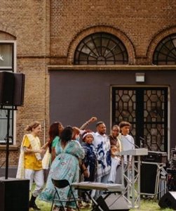 De Werkgroep Keti Koti Dordrecht bij de Keti Koti Herdenking 2023 De Werkgroep Keti Koti Dordrecht bij de Keti Koti Herdenking 2023
