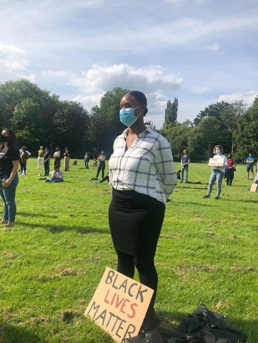 Black Lives Matter-demonstratie in Dordrecht Black Lives Matter-demonstratie in Dordrecht