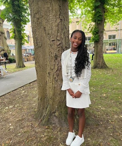 Keyshia Andrea tijdens de Keti Koti Herdenking Dordrecht 2024