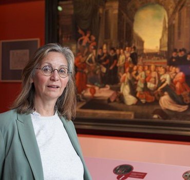 Portret van Gaby Bol