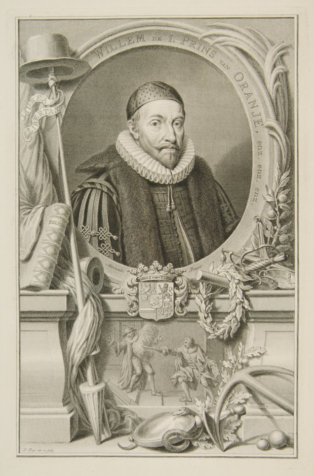 Portret van Willem van Oranje