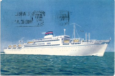 Aurelia briefkaart voorkant