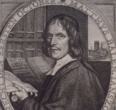 Portret van Matthijs Balen.