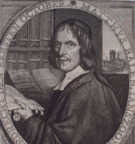 Portret van Matthijs Balen.