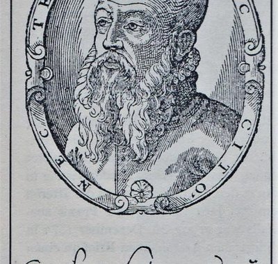 Portret van Carolus Battus.