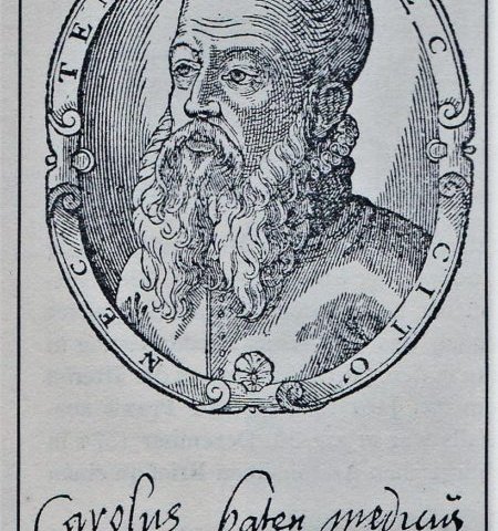 Portret van Carolus Battus.
