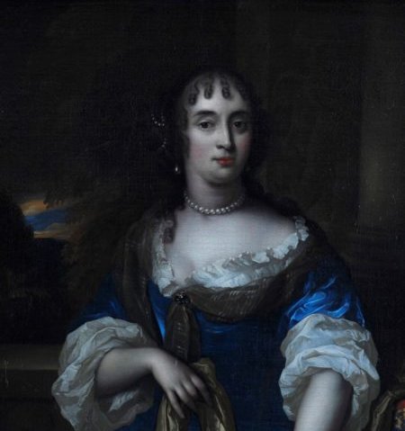 Portret van Maria van Berckel.