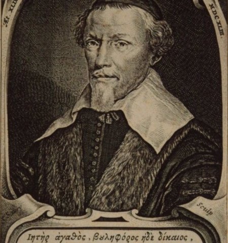 Portret van Johan van Beverwijck.