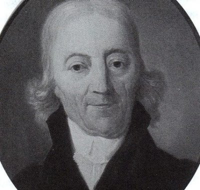 Portret van Pieter Blussé