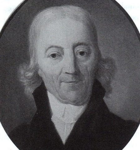 Portret van Pieter Blussé