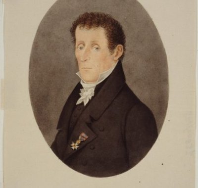 Portret van Joachim Bodel