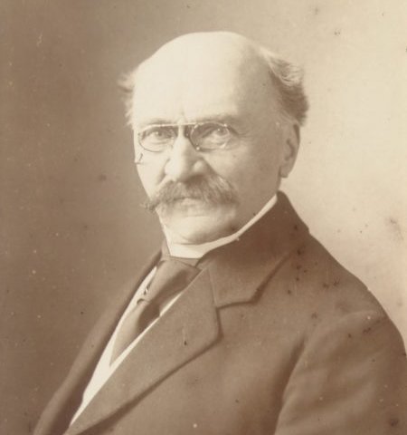 Portret van August Julius Ferdinand Böhme