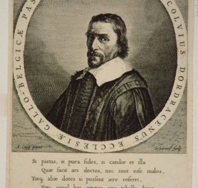 Portret van Andreas Colvius