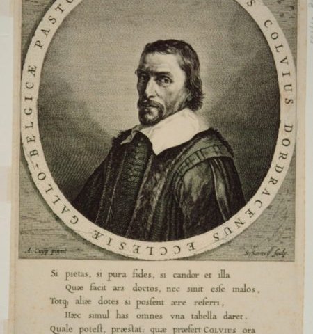 Portret van Andreas Colvius