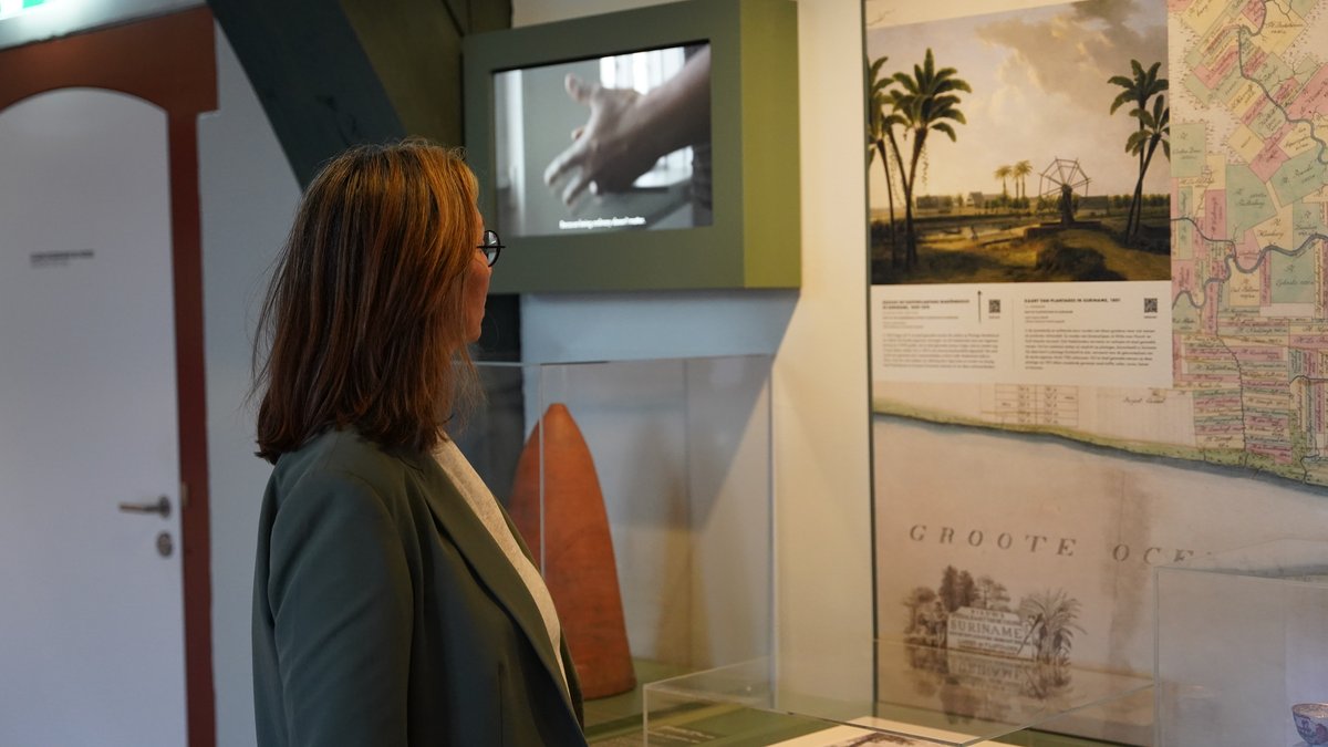 Gaby Bol in Hof van Nederland