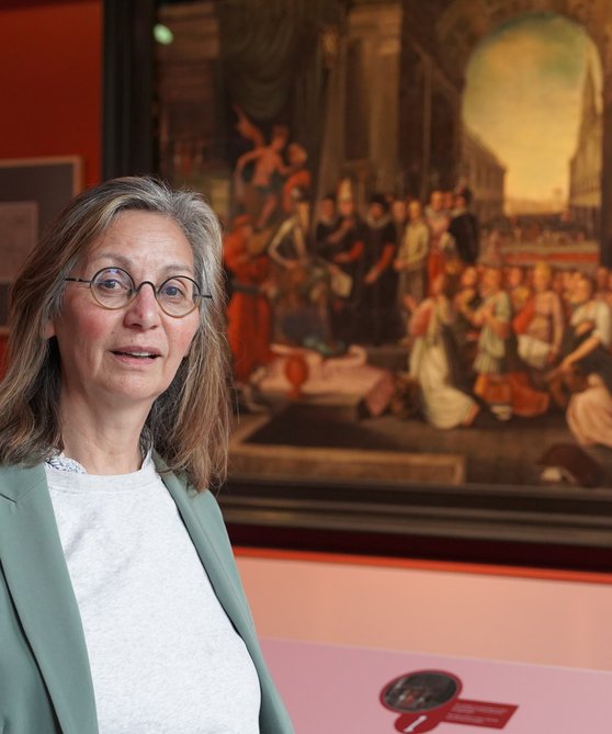 Portret van Gaby Bol