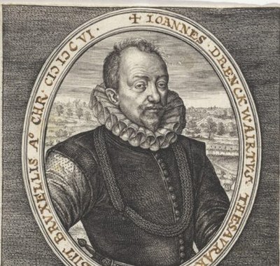 Portret van Jan van Drenckwaert