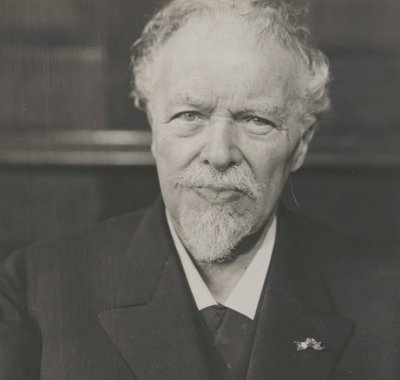 Portretfoto van Robert Fruin Th.Azn.