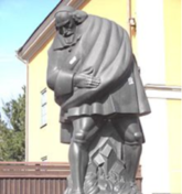 Carl Milles - Standbeeld van Louis de Geer in Norrköping - 1945
