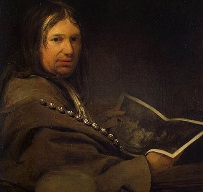 Zelfportret van Arent de Gelder.