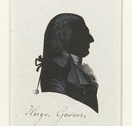 Portret van Hugo Gevers.
