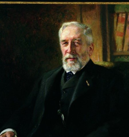 Portret van mr. Simon van Gijn