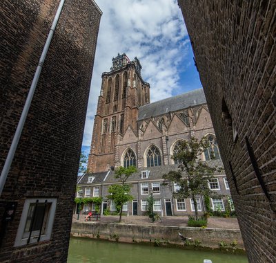 Grote Kerk Voorstraathaven Dordrecht