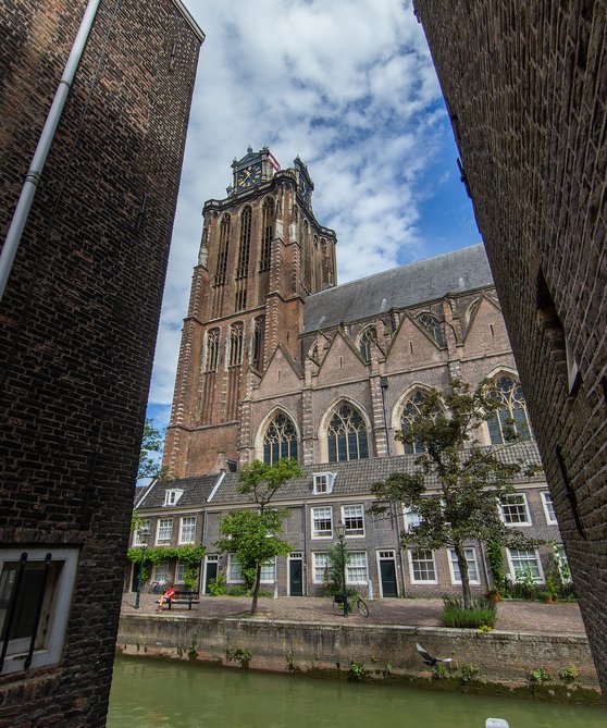 Grote Kerk Voorstraathaven Dordrecht