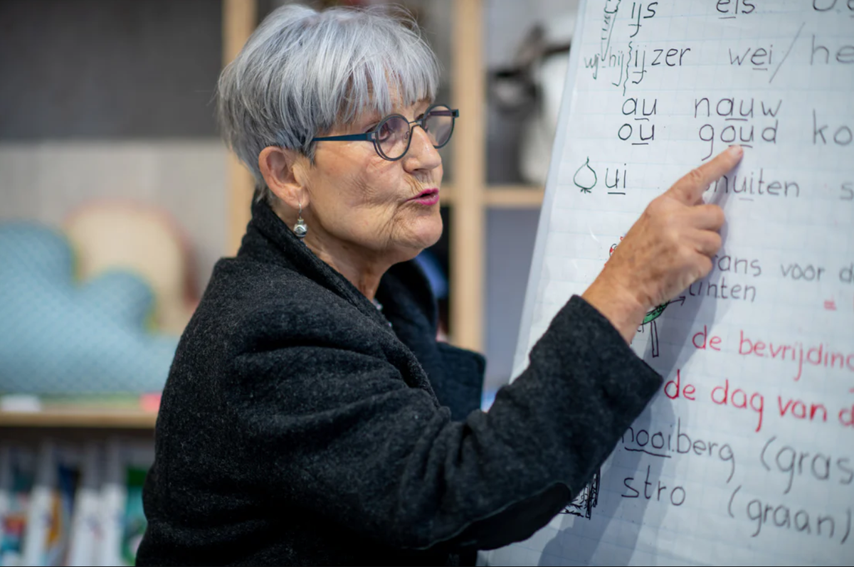 Hanke van der Mast – taalcoach bij De deWereldwijven Ateliers