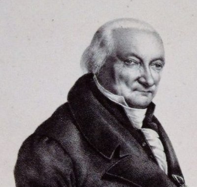 Portret van Jacob Hendrik Hoeufft.
