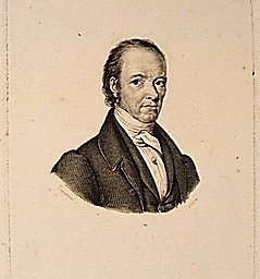 Portret van Johannes Immerzeel.