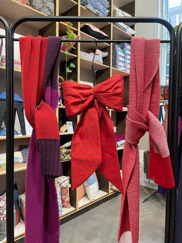 Kerstviering bij de Wereldwijven Ateliers
