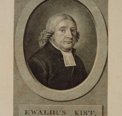 Borstbeeld van Ewaldus Kist