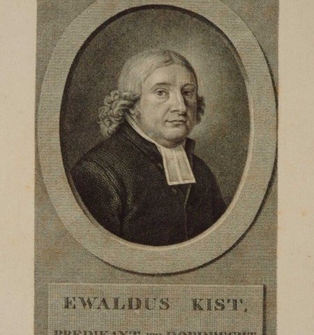 Borstbeeld van Ewaldus Kist