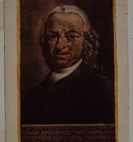 Portret van Gerrit Kuipers