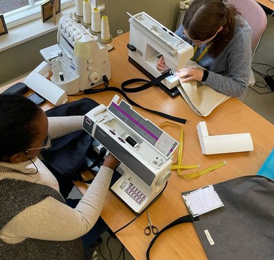 Naaiatelier van De Wereldwijven
