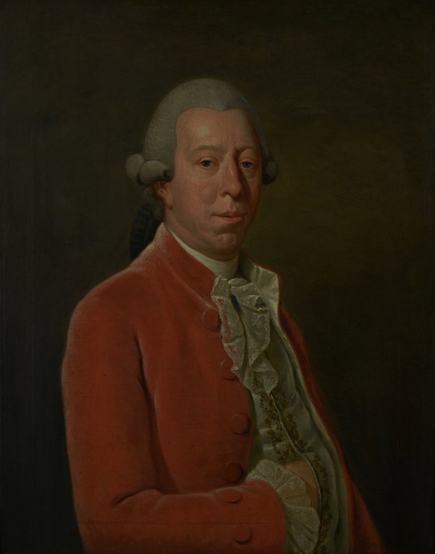 Portret van Pieter van den Santheuvel (1732-1799).